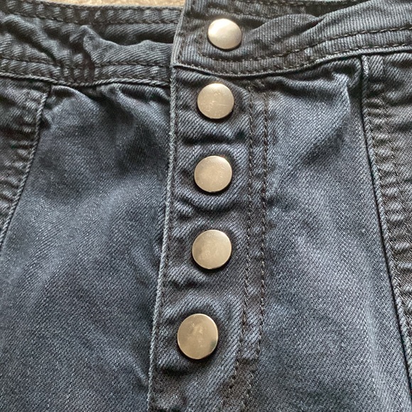 Free People Jean Skirt - Picture 2 of 7